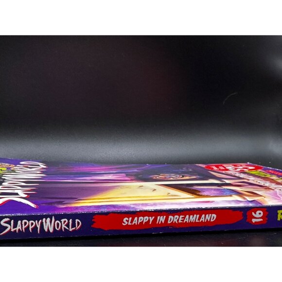 Goosebumps Slappyworld #16 Slappy In Dreamland R.L. Stine Paperback Book Unread - Picture 9 of 10